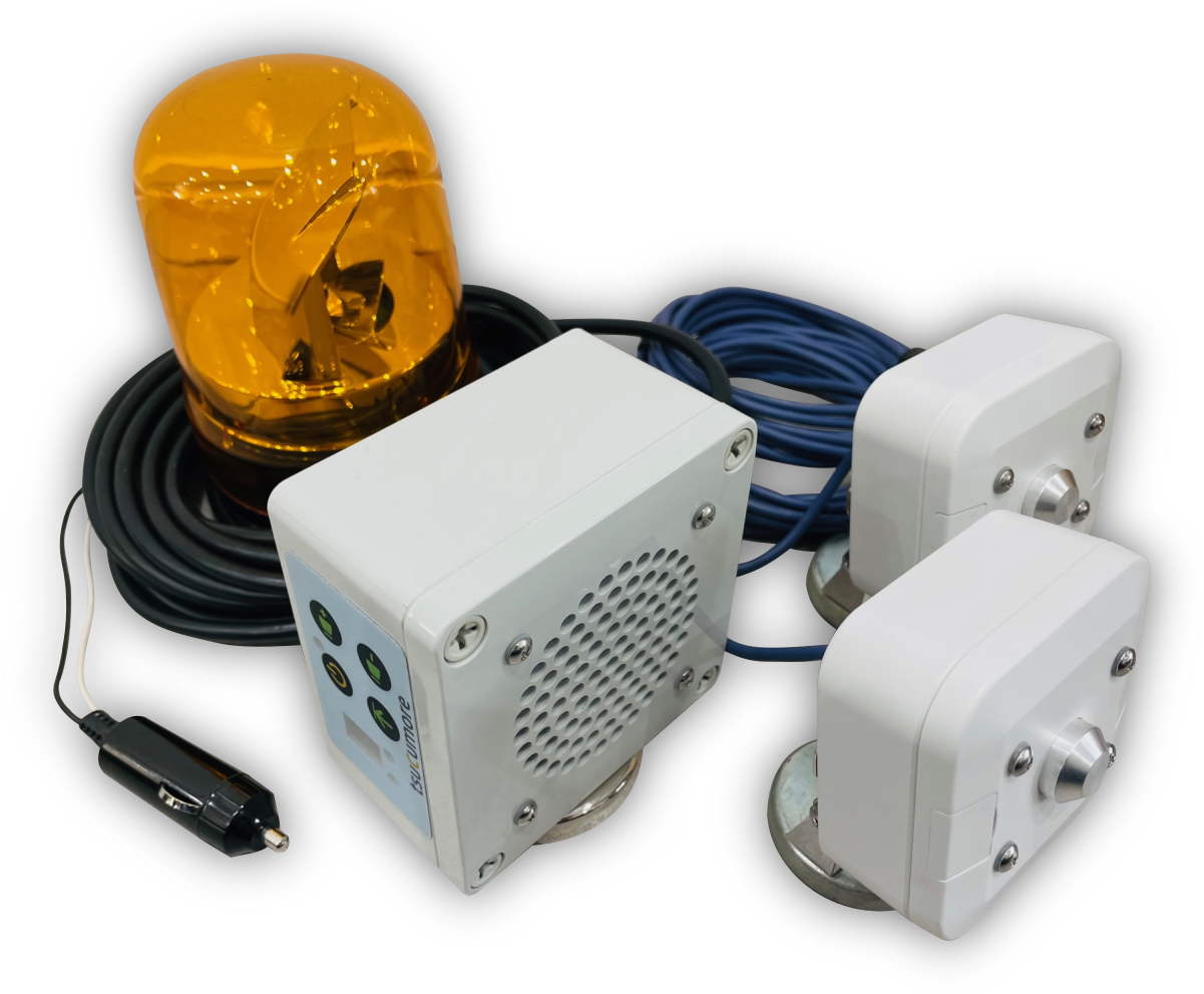 ハッとセンサーモデルチェンジのご案内 株式会社ツクモア｜重機の接触事故防止センサー